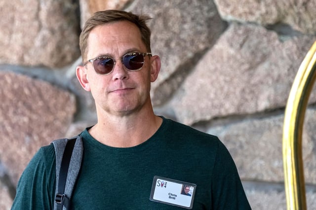 Chris Britt, cofounder and CEO of Chime Financial.