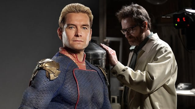 Homelander in The Boys and Walter White at the end of Breaking Bad