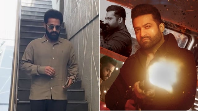 Jr NTR begins dubbing for 'War 2', his action film with Hrithik Roshan