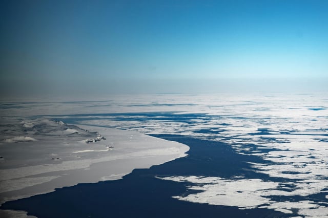 In eastern Greenland, the hottest day during the heatwave was about 3.9C warmer compared to the preindustrial climate