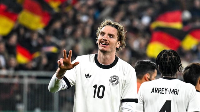 Nick Woltemade fährt zur U21-EM