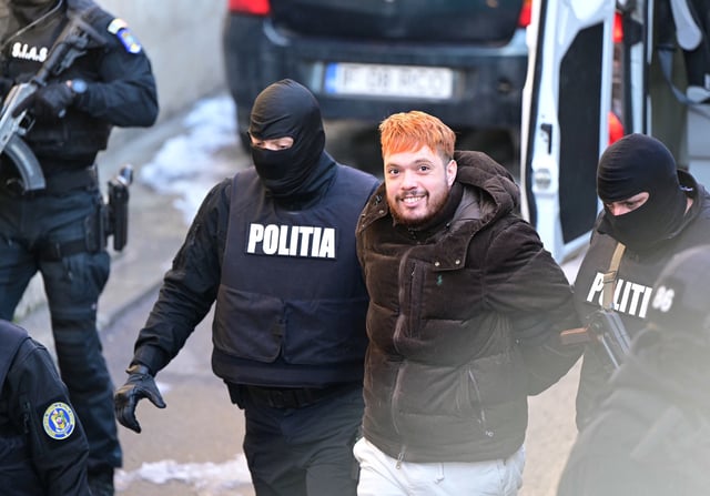Audition de Mohamed Amra: un hélicoptère est parti de la prison de Condé-sur-Sarthe pour son audition à Paris