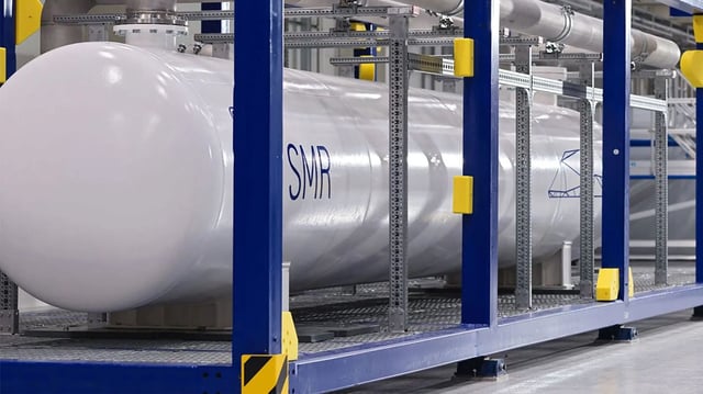 Each Rolls-Royce SMR will generate 470 megawatts.