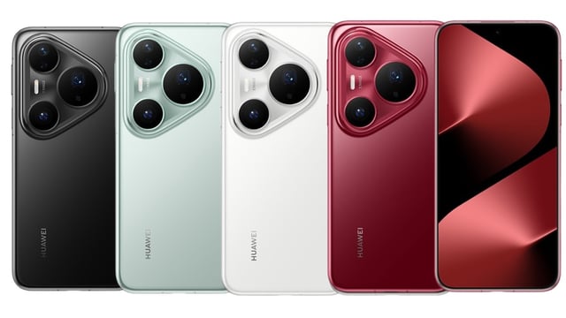 Huawei Pura 80 Pro+ comes in Glaze Black, Glaze Green, Glaze Red, and Glaze White shades
