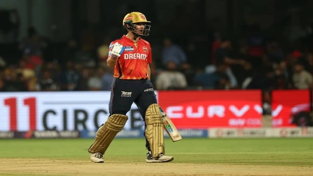 Nehal Wadhera in action for Punjab Kings | Image: BCCI