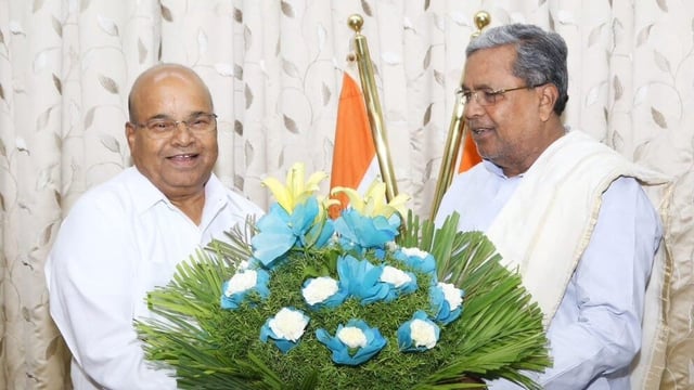 Governor didn't attend RCB event on his own, I invited him: Siddaramaiah's U-turn