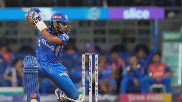 Tilak Varma during IPL 2025 | Image: IPL/BCCI