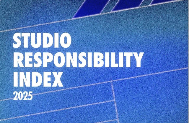 2025 Studio Responsibility Index Feature
