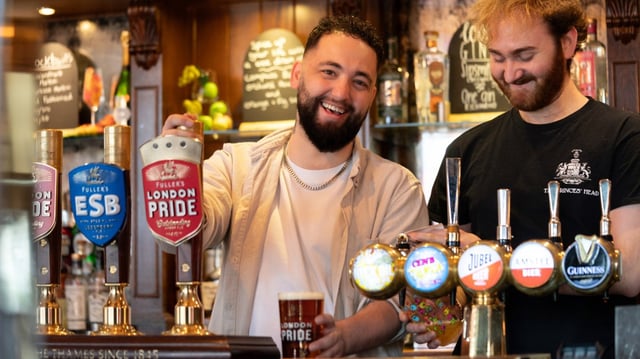 Fuller, Smith & Turner is no longer a brewery but has 153 tenanted inns and 185 managed pubs and hotels