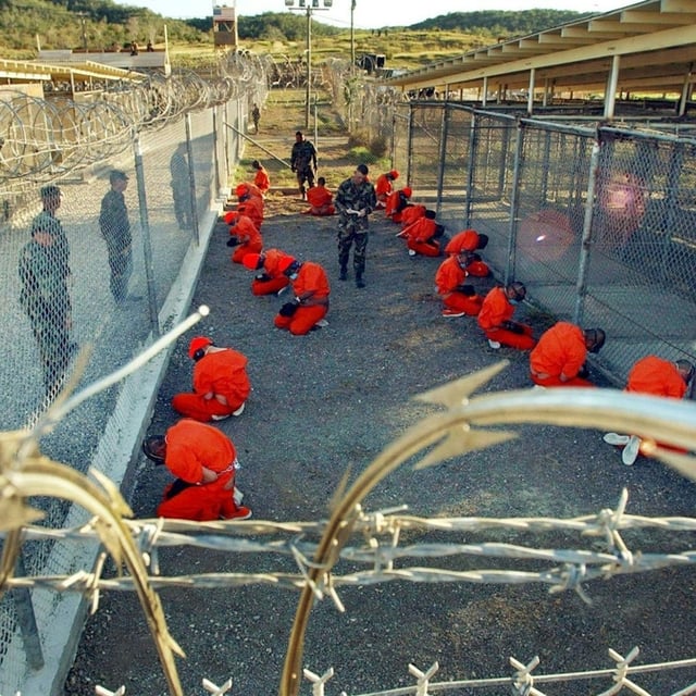 Das Foltergefängnis der USA auf Kuba ist berüchtigt.