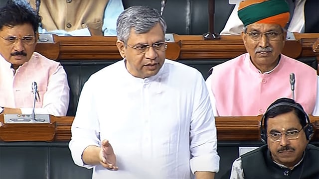 Railway Minister Ashwini Vaishnaw says dignity and comfort of security forces are of utmost priority | ANI file photo