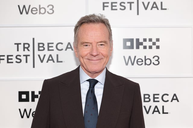Bryan Cranston attends the "Everything's Going To Be Great" premiere during the Tribeca Festival on June 9, 2025.