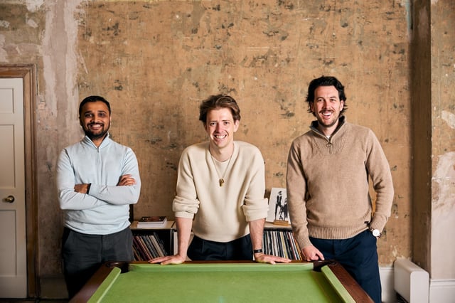 Ankit Chiplunkar, Stephane Gosselin, Daniel Worsley co-founded OneBalance in 2024.