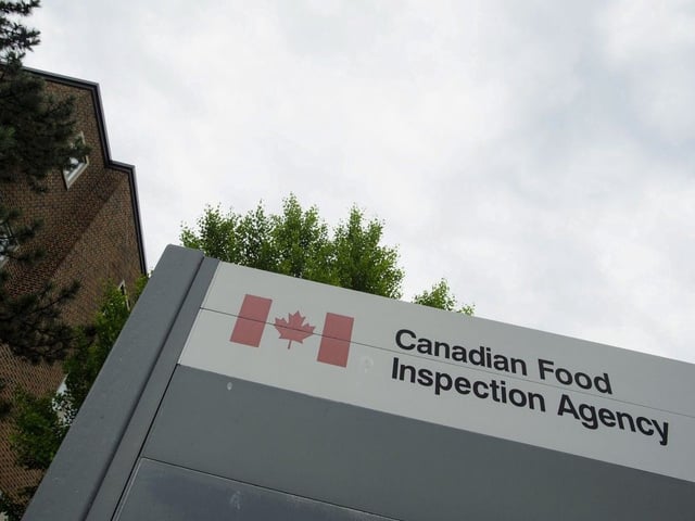 Canadian Food Inspection Agency in Ottawa on Wednesday, June 26, 2019. 
