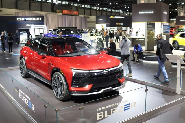 General Motors announced plans to add capacity in Tennessee to build the Chevrolet Blazer, which is currently imported from Mexico and subject to US tariffs under President Trump's policies