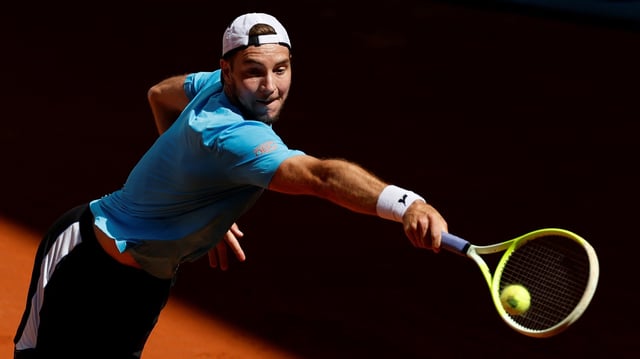 Ausgeschieden: Jan-Lennard Struff