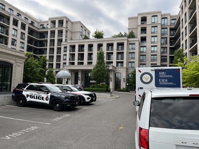 The Special Investigations Unit is investigating after a police shooting on Buchanan Drive in Markham.