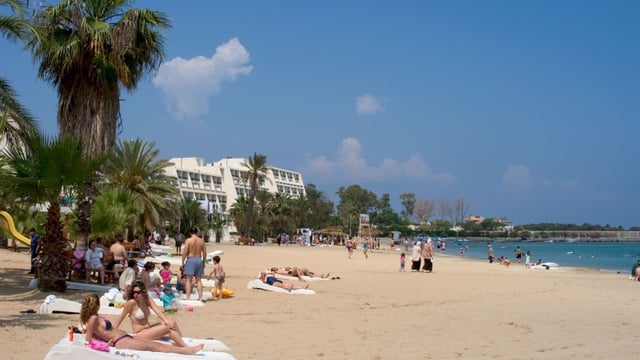 The regulations do not extend to beaches belonging to private hotels and resorts, where women can wear “normal western swimwear”