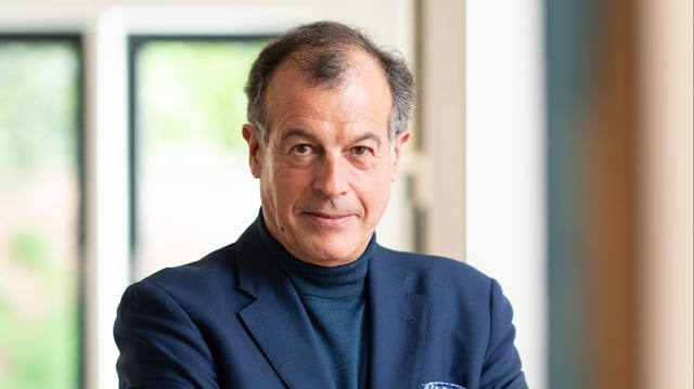 Henri Giscard d’Estaing est PDG du Club Med depuis 23 ans.