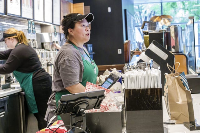 Starbucks will pilot an AI chatbot to help baristas remember recipes and troubleshoot equipment problems.