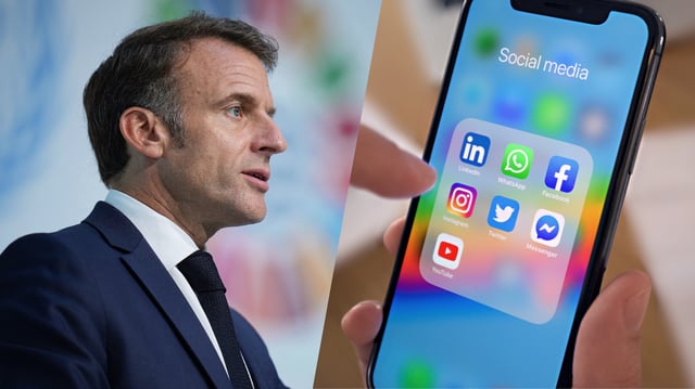 Emmanuel Macron a de nouveau affirmé mardi que la France interdira les réseaux sociaux aux jeunes de moins de 15 ans d’ici «quelques mois» si rien n’est fait au niveau européen.