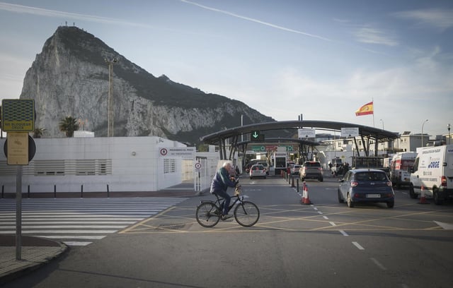 Vista de Gibraltar