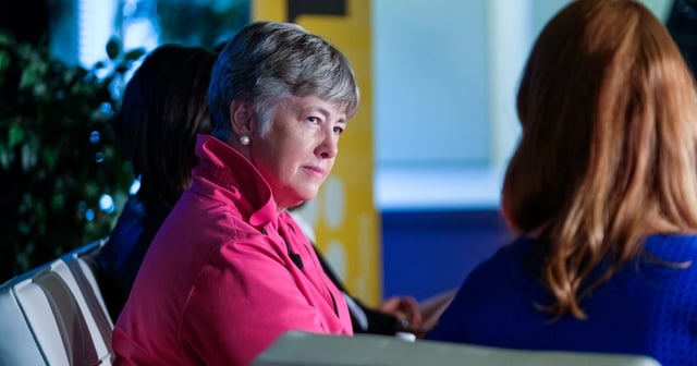 Annise Parker speaks at The Texas Tribune Festival in Austin on Sept. 28, 2019.