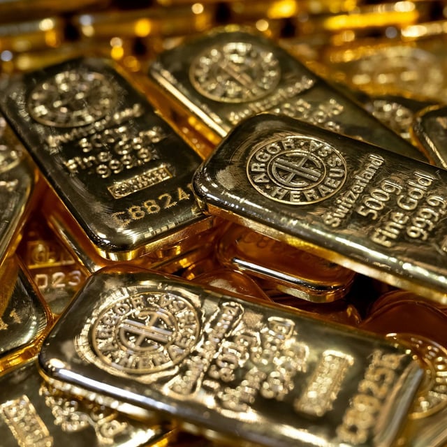 Die Europäische Zentralbank warnt vor potenziellen Risiken am Goldmarkt.
