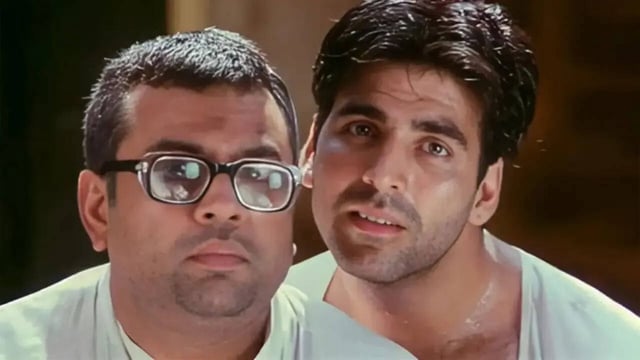 Paresh Rawal Rocks 'Don't Quit' T-Shirt After Walking Out Of Akshay Kumar's Hera Pheri 3 Mid-Way, See Viral Pic
