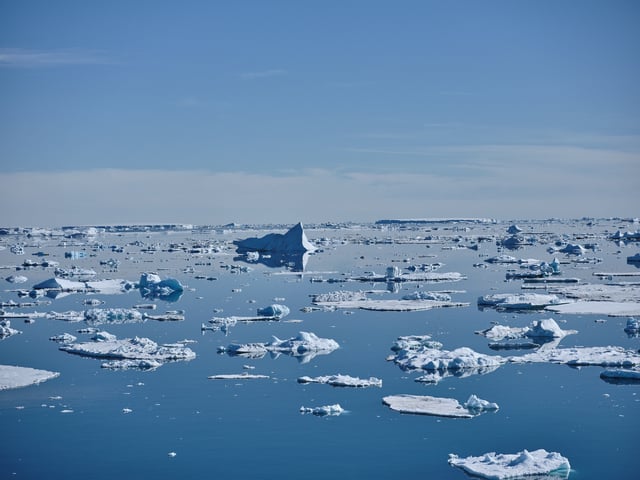 Die Atlantikströmung, bekannt als Atlantic Meridional Overturning Circulation (AMOC), steht möglicherweise vor einem Kollaps. (Symbolbild)