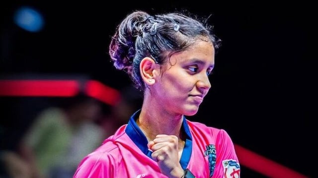Sreeja Akula leads Jaipur Patriots to maiden UTT semi-final with 9-6 win