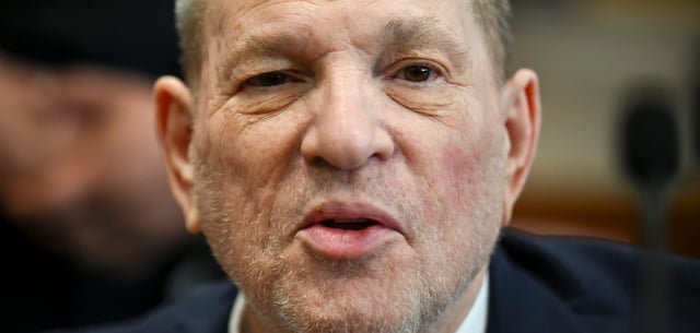 Harvey Weinstein, ehemaliger Filmproduzent wurde erneut schuldig gesprochen