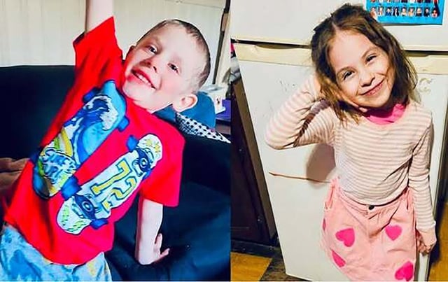 Four-year-old Jack Sullivan, left, and six-year-old Lilly Sullivan, right, seen in this handout photo, went missing on May 2, 2025 in the community of Lansdowne Station, N.S. THE CANADIAN PRESS/HO-Nova Scotia Ground Search and Rescue Association *MANDATORY CREDIT*