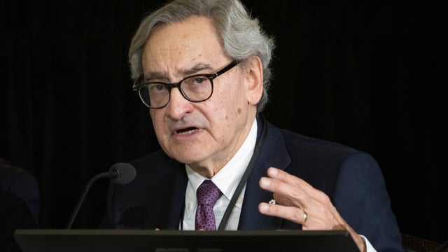 Michael Sabia is a former chief executive of the Caisse de depot et placement du Québec and a former chief executive of BCE Inc.