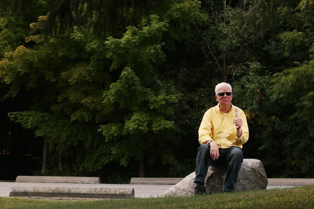 Environment Canada senior climatologist David Phillips.