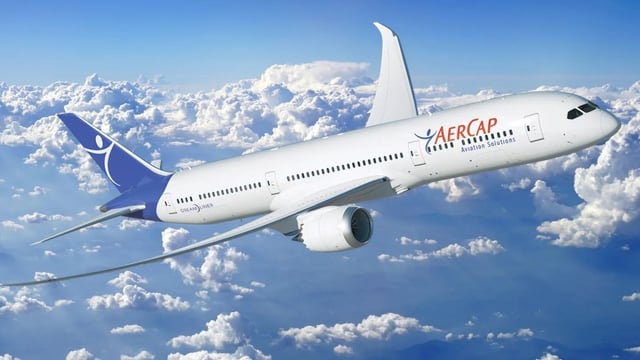 AerCap, which is based in Dublin, is the world’s largest aircraft lessor