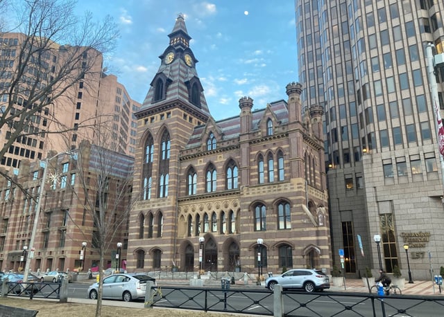 New Haven City Hall