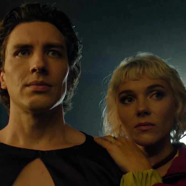 Cody Fern and Synnøve Karlsen in "Foundation" Season 3 on Apple TV+.