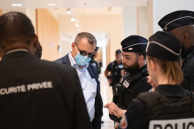 A Paris, le 10 juin 2025. Seize militants sont jugés pour participation à une association de malfaiteurs terroriste.