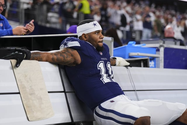Micah Parsons #11, Dallas Cowboys