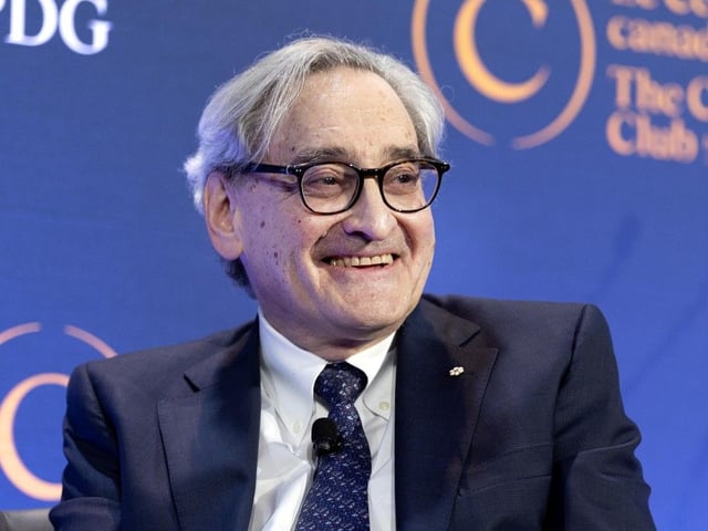 Michael Sabia has been named the new clerk of the Privy Council.