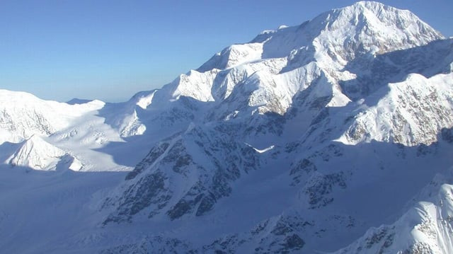 Mount McKinley’s West Buttress is pictured. A 29-year-old’s body was recovered from the mountain after dying in an avalanche, officials said.