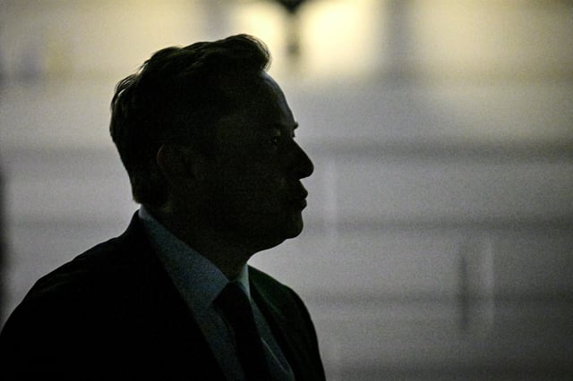 Elon Musk in Washington, D.C., on March 4, 2025. 