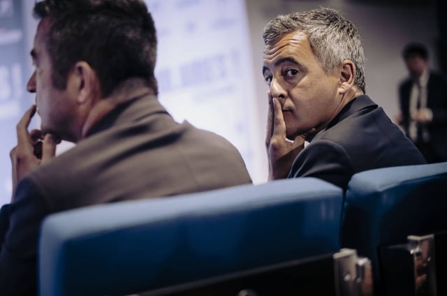Gérald Darmanin réunit son mouvement Populaires, à l’espace Chaptal, à Paris, le 11 juin 2025.