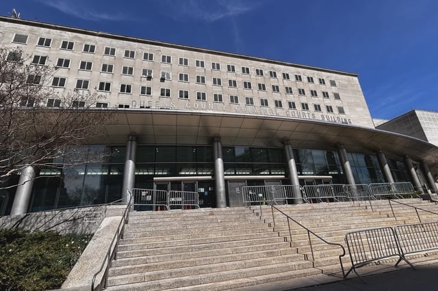 Queens County Criminal Courts Building, Queens, New York.
