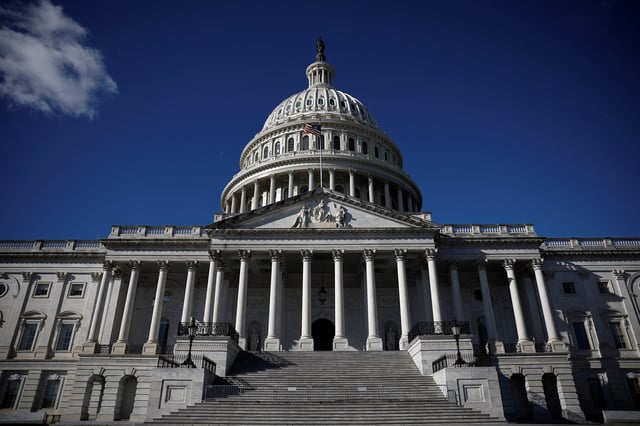 A general view of the U.S. Capitol, on Capitol Hill in Washington, U.S., November 23, 2024. REUTERS/Benoit Tessier/File Photo