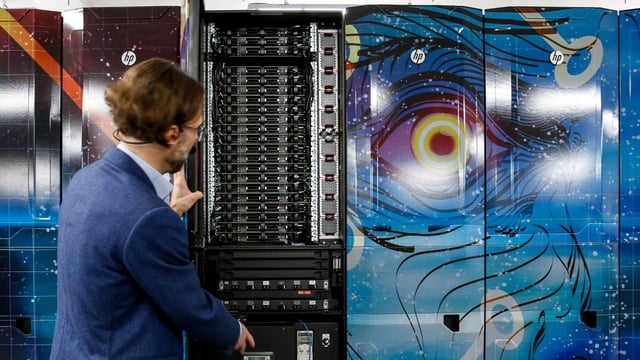 The Prometheus supercomputer in Poland is one of the fastest in the world