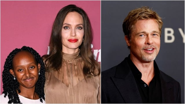 Is Zahara Jolie-Pitt engaged to actor Elijah Cooper?