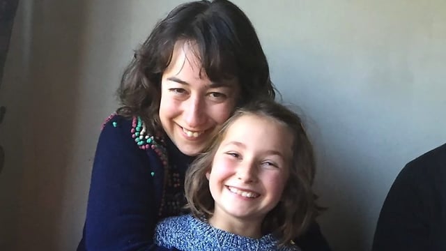 Merope Mills with her daughter, Martha, 13, whose death from sepsis led to the creation of Martha’s Rule across NHS hospitals