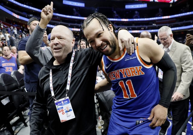 Knicks&#39; Leon Rose is searching every corner of the basketball universe for his next head coach.